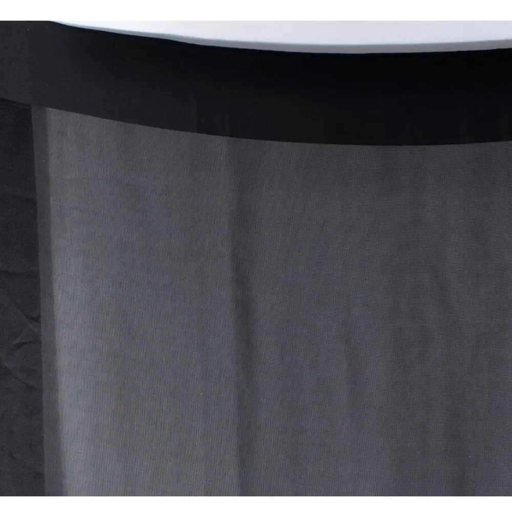 Christian Dior Scarf Bandana Silk 100% Black 88×88cm (35inches)Authentic